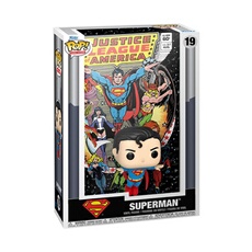 Figurine Pop Comic Cover DC Justice League Superman Exclusivité Fnac
