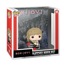 Figurine Pop Albums Bon Jovi Slippery When Wet