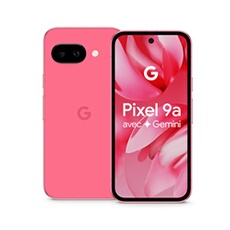 Pixel 9a 6,3 5G Double SIM 128 Go Rose Pivoine