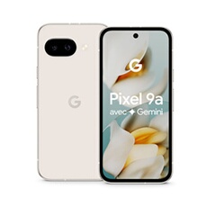 Acheter Pixel 9a 6,3"" 5G Double SIM 128 Go Blanc Porcelaine Bon état - 342,70 € Pixel 9a 6,3"" 5G Double SIM 128 Go Blanc Porcelaine Bon état - Google reconditionné disponible sur Darty
