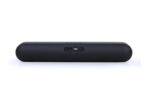 Barre de son Gembird SPKBT-BAR400L - Barre de son - sans fil - Bluetooth - 10 watt - noir