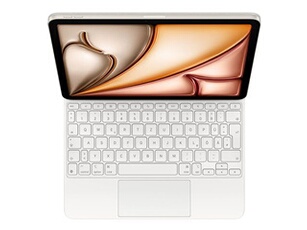 Magic Keyboard - Clavier et étui - avec trackpad - Apple Smart connector - QWERTZ - Allemand - blanc - pour 10.9-inch iPad Air (4ème génération, 5ème
