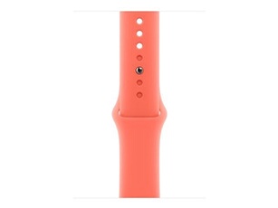 - Bracelet pour montre intelligente - 46mm - taille P/M - mandarine