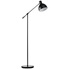 HOMCOM LAMPADAIRE SUR pied salon, lampe sur pied 40 W, noir EUR 47,90 - FR HOMCOM LAMPADAIRE SUR pied salon, lampe sur pied 40 W, noir EUR 47,90 - FR