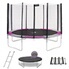 Mini trampolino rotondo con rete protettiva per bambini in casa divertente per i Mini trampolino rotondo con rete protettiva per bambini in casa divertente per i
