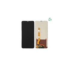 Original Ecran LCD et Vitre Tactile Pulled (PIEC) Noir Pour OPPO A58 4G (CPH2577)