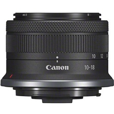 Canon RF 10 18mm f4.5 6.3 IS STM - vue 3