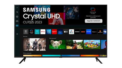 43CU7025 Crystal UHD 108cm 4k