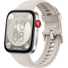 WATCH FIT 3 BLANC