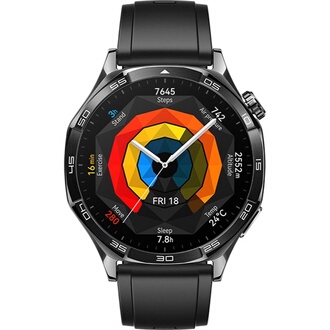 Gt4 46mm Huawei Watch Gt Fnac Montre Connectée Huawei WATCH GT 46mm Black HUW32001 Darty