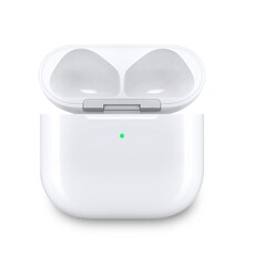 Accessoires audio GENERIQUE Boitier de Charge sans Fil Compatible avec Airpods Pro 1 et 2 Génération