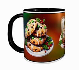 Bougie Cookie de Noël
