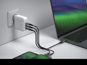 LINQ Connects Chargeur de Maison Technologie GaN2 Connexion USB C Technologie de - vue 2