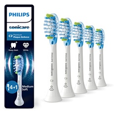 Brossette dentaire Sonicare lot de 5 HX904587 Premium Plaque Defence C3