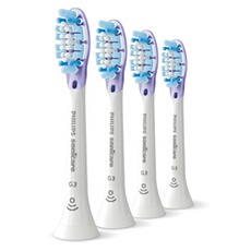 Brossette dentaire Sonicare lot de 4 HX905487 Gum Care soin des gencives G3