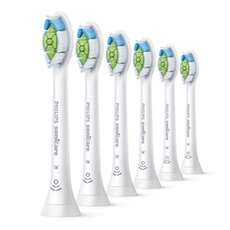 Brossette dentaire Sonicare lot de 6 HX606687 Optimal W2