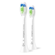 Sonicare HX6062/87 Optimal White Lot de 2 Blanc