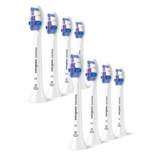 Brossette dentaire Sonicare lot de 8 HX605287 Sensitive S2 - vue 3