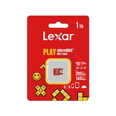 Carte mémoire micro SDXC™ Lexar Play Special Gaming - vue 6