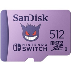 Carte mémoire micro SD Sandisk Nintendo Switch System Pokemon - vue 4