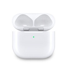 Accessoires audio GENERIQUE Étui de charge sans fil compatible avec les AirPods 4, étui de charge de remplacement avec capteur de mouvement pour les AirPods 4