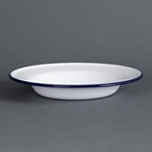 Assiette Plate Olympia | Émaillé | 245mm | 6 Pièces Assiette Plate Olympia | Émaillé | 245mm | 6 Pièces