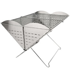 Barbecue - - BARBECUE NOMADE XXL Barbecue portable et pliable
