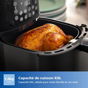 PhilipsPhilips 5000 series Airfryer XXL 5000 series connected HD9285/00 PhilipsPhilips 5000 series Airfryer XXL 5000 series connected HD9285/00