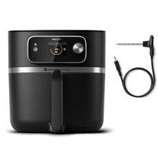 HD9880/90 Airfryer Connecté XXL noir Série 7000
