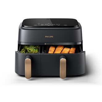 NA352/00 Airfryer a double panier