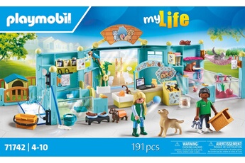 My Life H?tel Des Animaux : Soigneurs, Chiens Et Chats 71742 Multicolore