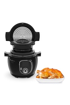 MOULINEX Extra Crisp Accessoire Cookeo air fryer Pour frire Cuire Four rotir ou dorer EZ150800R