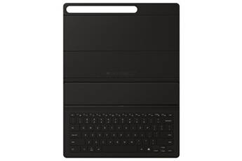 Book Cover Keyboard Slim sans Touch Pad, clavier non-amovible avec touche Galaxy AI Coloris Noir pour Galaxy Tab S10 FE+ EF-DX620BBEGFR