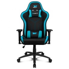 Chaise Gaming DR110 Noire/Bleue