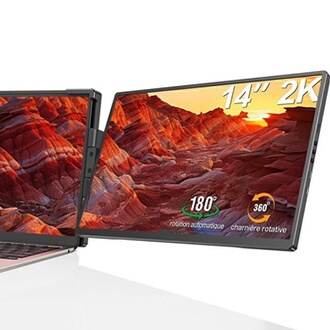Écran Portable - ASUS - ZENSCREEN MB16QHG - 16'' - Résolution 1920x1080 Écran Portable - ASUS - ZENSCREEN MB16QHG - 16'' - Résolution 1920x1080