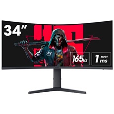 Moniteur semi pro gaming Koorui 34E6UC 34 Incurvé 165 Hz WQHD - vue 2