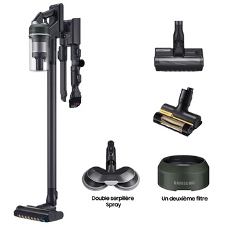 Aspirateur balai Samsung Aspirateur balai laveur Pack Jet 85 Pet