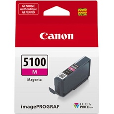 PFI-5100 M - 14.4 ml - magenta - original - boîte de suspension - réservoir d'encre - pour imagePROGRAF PRO-310