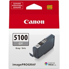 PFI-5100 GY - 14.4 ml - gris - original - boîte de suspension - réservoir d'encre - pour imagePROGRAF PRO-310
