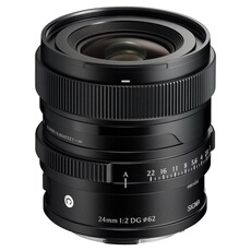 Objectif à Focale fixe Sigma DG CTP 24 mm f2 22 pour Monture Sony FE - vue 2