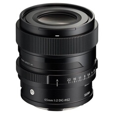 Objectif à Focale fixe Sigma DG CTP 65 mm f2 22 pour Monture Sony FE - vue 2