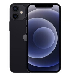 iPhone 12 Mini 5,4 256 Go noir Reconditionnné avec Batterie neuve