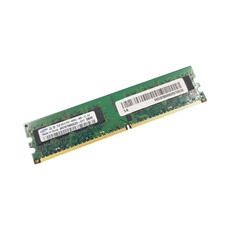 Barrette Mémoire 2Go RAM DDR2 M378T5663QZ3-CF7 DIMM PC2-6400U