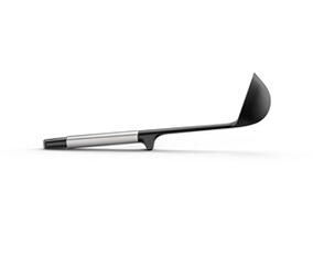 Louche en silicone avec porte-outils integré Elevate