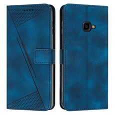 Etui pour FOXDOCK Samsung Galaxy X Cover 4 Protection Flip Soft PU Le cuir couvercle en cuir compatible avec Samsung Galaxy X Cover 4-Bleu