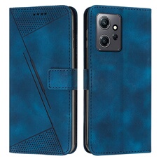 Etui pour Xiaomi Redmi Note 12 4G Protection Flip Soft PU Le cuir couvercle en cuir compatible avec Xiaomi Redmi Note 12 4G-Bleu