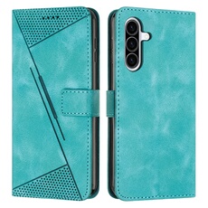 Etui pour FOXDOCK Samsung Galaxy A36 5G Protection Flip Soft PU Le cuir couvercle en cuir compatible avec Samsung Galaxy A36 5G-Vert