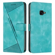Etui pour FOXDOCK Samsung Galaxy X Cover 4 Protection Flip Soft PU Le cuir couvercle en cuir compatible avec Samsung Galaxy X Cover 4-Vert