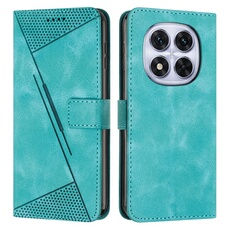 Etui pour Xiaomi Redmi Note 14 Pro 5G Protection Flip Soft PU Le cuir couvercle en cuir compatible avec Xiaomi Redmi Note 14 Pro 5G-Vert