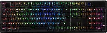 Clavier mécanique filaire gaming Azerty CA-290 Lowprofile Noir